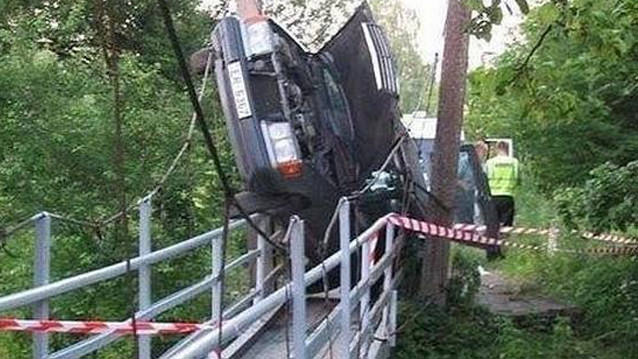 Komik Otomobil Kazaları