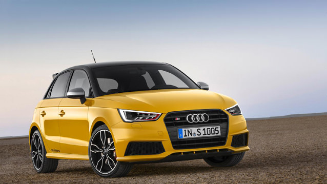 Sarı Fırtına Audi S1