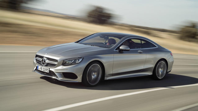 Mercedes-Benz S Serisi Coupe