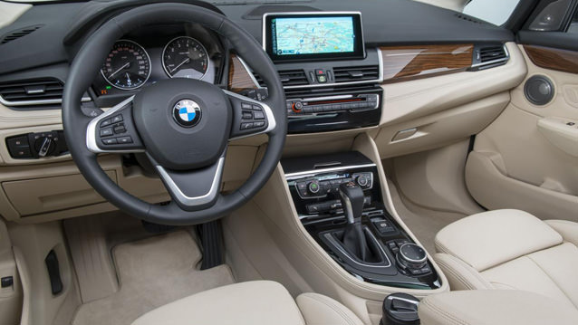 BMW 2 Serisi Active Tourer
