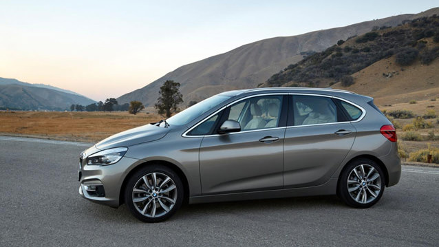 BMW 2 Serisi Active Tourer