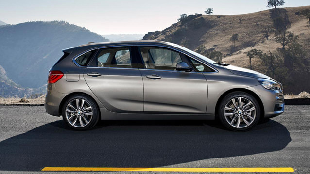BMW 2 Serisi Active Tourer