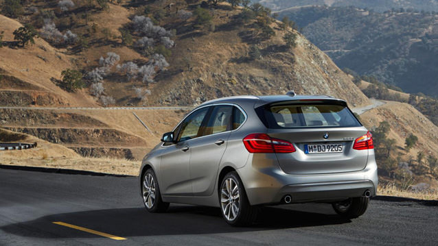 BMW 2 Serisi Active Tourer