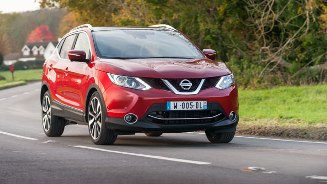 Yeni Nissan Qashqai Türkiye'de