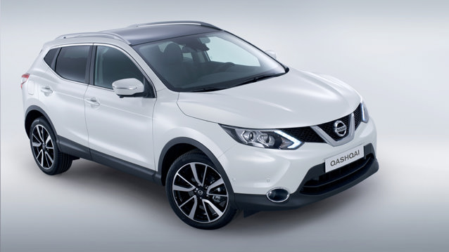 Yeni Nissan Qashqai Türkiye'de