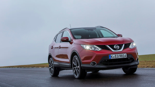 Yeni Nissan Qashqai Türkiye'de