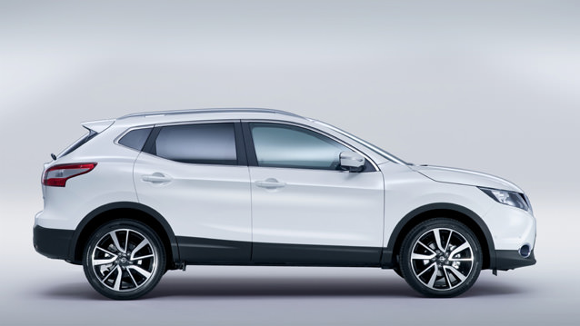 Yeni Nissan Qashqai Türkiye'de