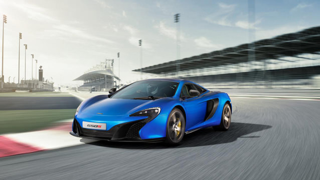 McLaren 650S Cenevre Rotasına Girdi