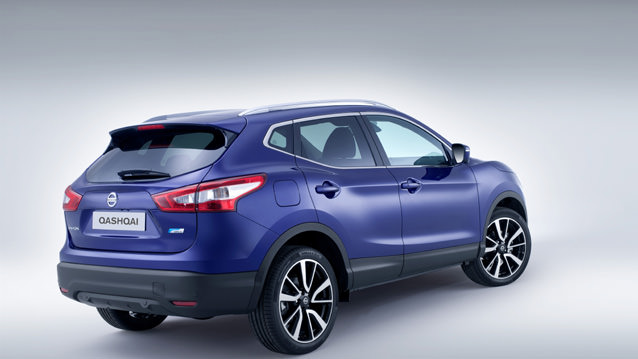 Yeni Nissan Qashqai Türkiye'de