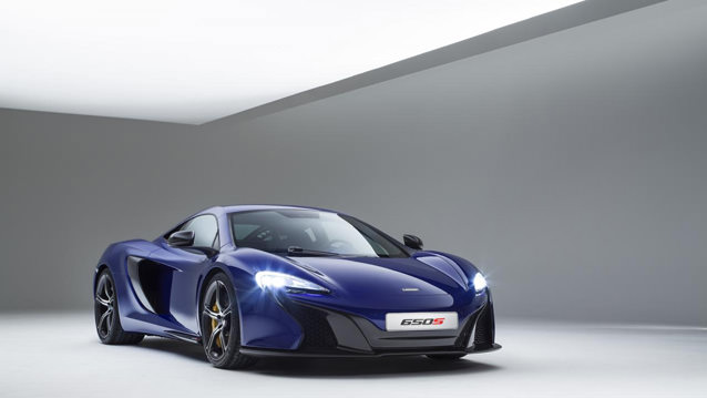 McLaren 650S Cenevre Rotasına Girdi