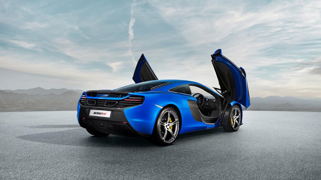 McLaren 650S Cenevre Rotasına Girdi
