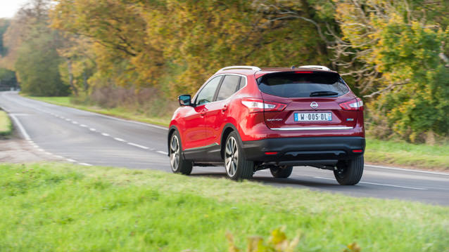 Yeni Nissan Qashqai Türkiye'de