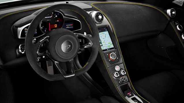 McLaren 650S Cenevre Rotasına Girdi
