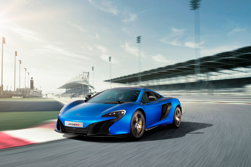 McLaren 650S Cenevre Rotasına Girdi