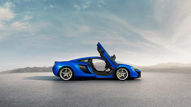 McLaren 650S Cenevre Rotasına Girdi