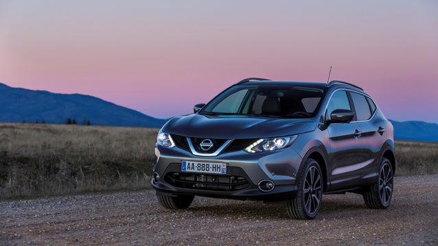 Yeni Nissan Qashqai Türkiye'de
