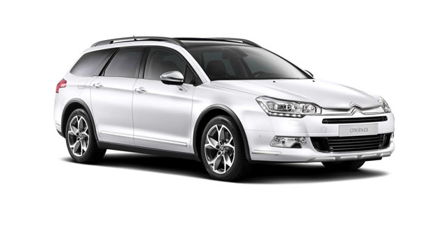 Citroen C5 CrossTourer Cenevre'de sahne alacak