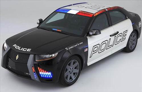 En hızlı polis otomobilleri