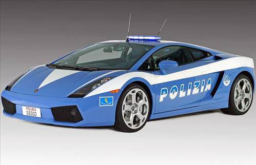 En hızlı polis otomobilleri