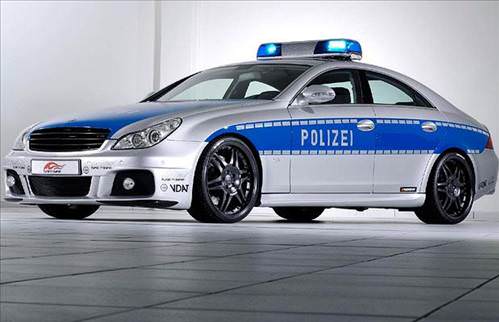 En hızlı polis otomobilleri