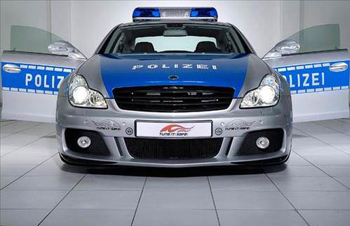 En hızlı polis otomobilleri