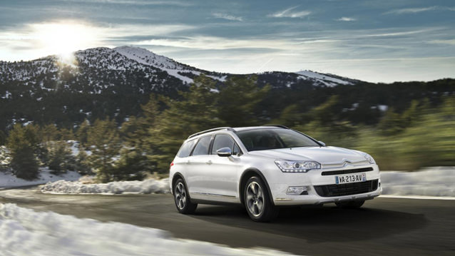 Citroen C5 CrossTourer Cenevre'de sahne alacak
