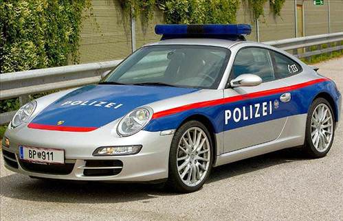 En hızlı polis otomobilleri