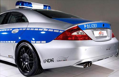 En hızlı polis otomobilleri