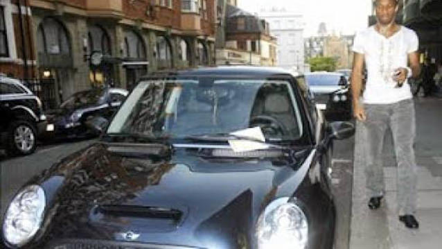 Drogba'nın arabaları