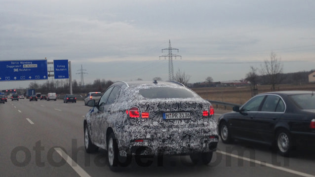 Yeni BMW X6'yı Kamuflajlı Yakaladık