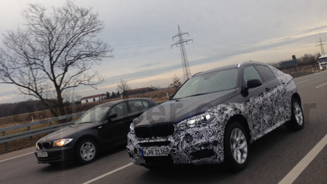 Yeni BMW X6'yı Kamuflajlı Yakaladık