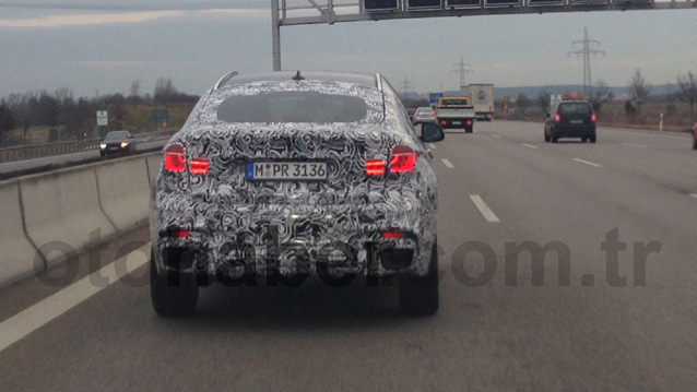 Yeni BMW X6'yı Kamuflajlı Yakaladık