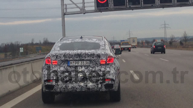 Yeni BMW X6'yı Kamuflajlı Yakaladık