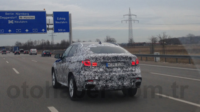 Yeni BMW X6'yı Kamuflajlı Yakaladık