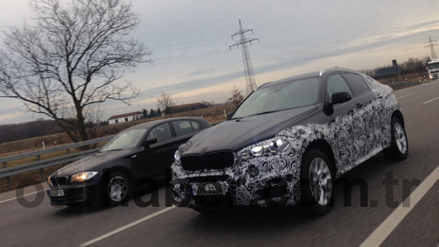 Yeni BMW X6'yı Kamuflajlı Yakaladık