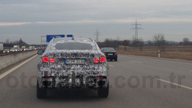 Yeni BMW X6'yı Kamuflajlı Yakaladık