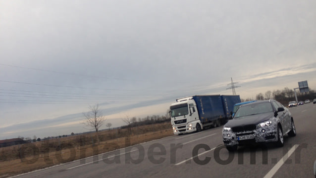 Yeni BMW X6'yı Kamuflajlı Yakaladık