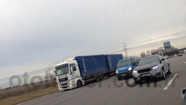 Yeni BMW X6'yı Kamuflajlı Yakaladık