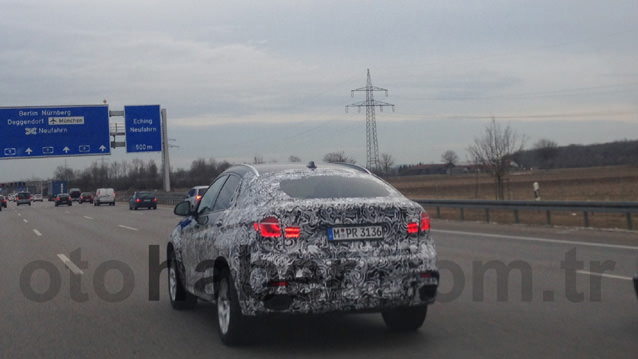 Yeni BMW X6'yı Kamuflajlı Yakaladık