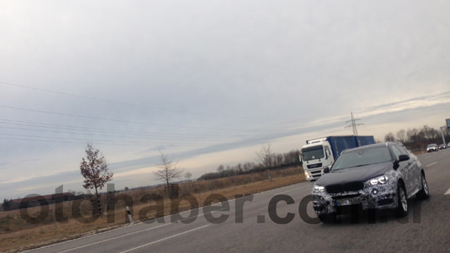 Yeni BMW X6'yı Kamuflajlı Yakaladık