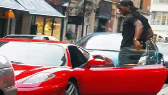 Drogba'nın arabaları