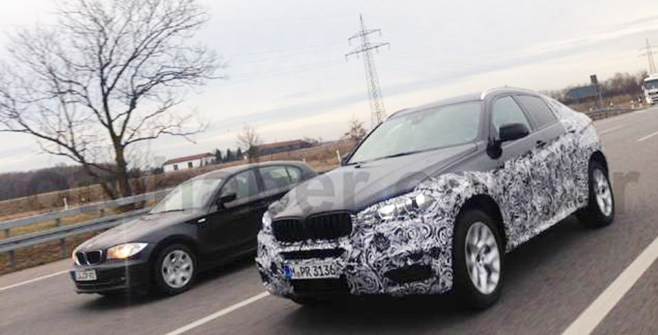 Yeni BMW X6'yı Kamuflajlı Yakaladık