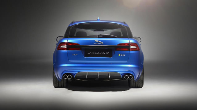 Jaguar XFR-S Sportbrake