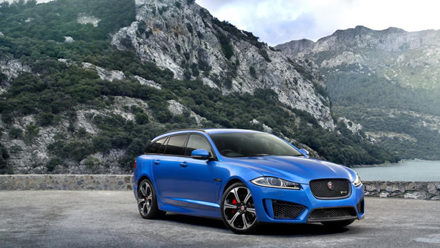 Jaguar XFR-S Sportbrake