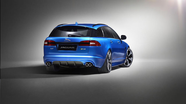 Jaguar XFR-S Sportbrake