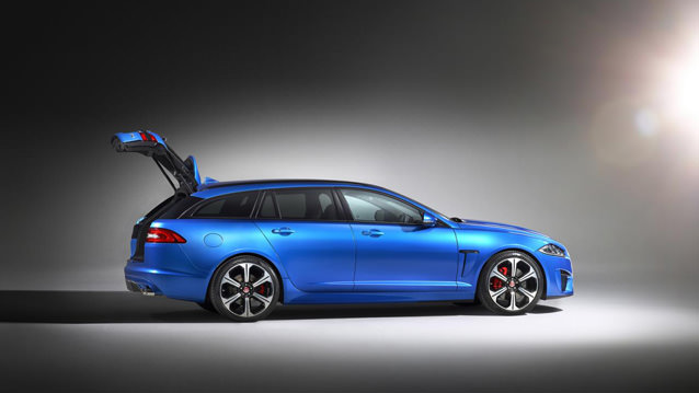 Jaguar XFR-S Sportbrake