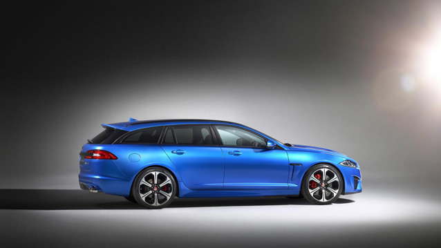Jaguar XFR-S Sportbrake