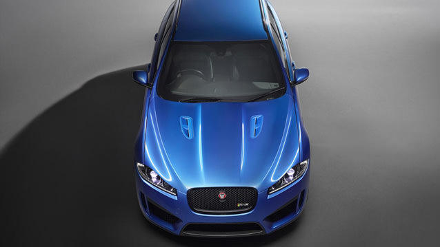 Jaguar XFR-S Sportbrake