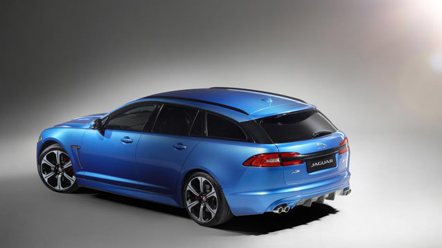 Jaguar XFR-S Sportbrake