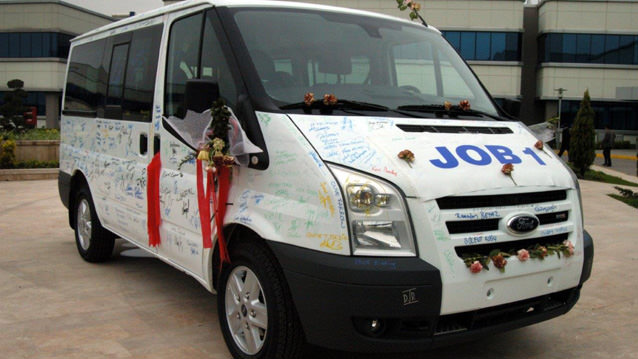 Dünden Bugüne Ford Transit